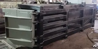Пресс гидравлический горизонтальный Кубер-40Г