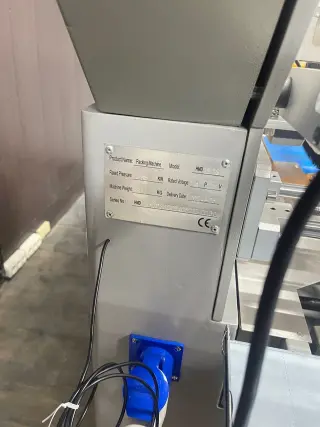 Горизонтальная упаковочная линия с системой укладки Flow Pack (Китай)