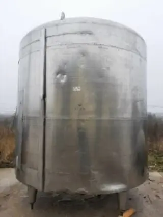 Емкость нержавеющая, Я1-ОСВ-10, объём -10 куб.м., рубашка, термос, мешалка, инв 1714