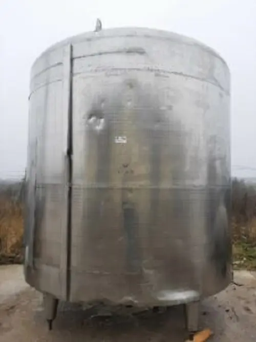 Емкость нержавеющая, Я1-ОСВ-10, объём -10 куб.м., рубашка, термос, мешалка, инв 1714