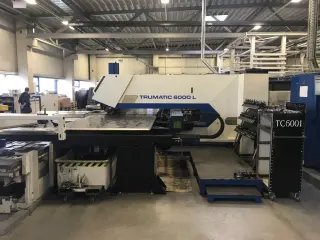 Комбинированный лазер-пресс TRUMPF TRUMATIC 6000L - 1600 FMC