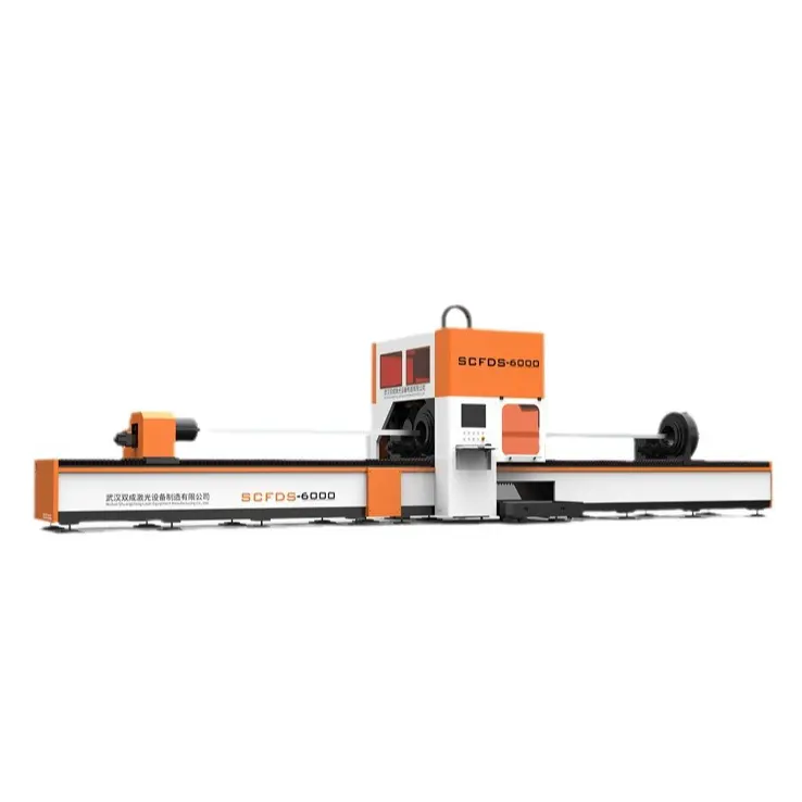 Sclaser SC-FD-2000W лазерный труборез