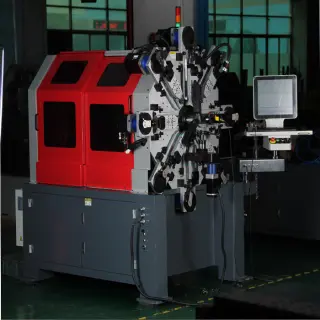 Станок для 3D гибки проволоки АТТ-1245