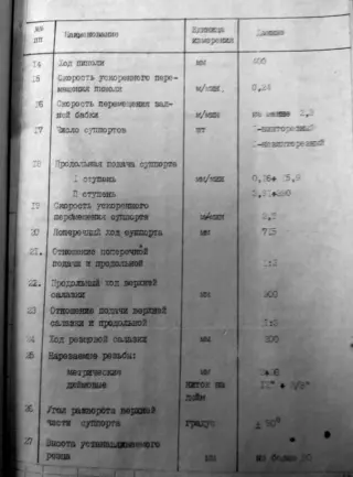 Тяжелый токарный КЗТС, КЖ 161210 ( примерный аналог 1А675