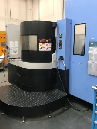 Горизонтально-обрабатывающий центр Doosan HMC 5100 II 4053= Mach4metal