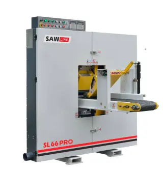 Ленточно-делительный двухпильный станок  SAWLINE SL 66 PRO