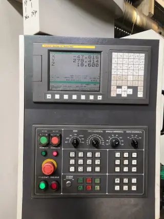 Вертикальный обрабатывающий центр с ЧПУ Solex VM1103S