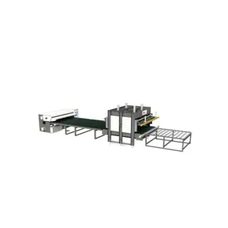 Линия для скрутки матрасов NG-17RS