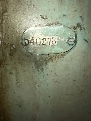 Зубофрезерный станок 5В312 40273