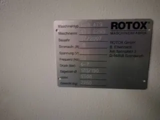 Сварочно-зачистная линия rotox