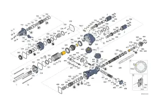 3115936211 Ремкомплект Atlas Copco / Epiroc 1200 уд/часов