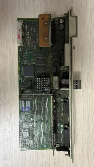 SIEMENS SIMODRIVE 611-D 6SN1118-0DG21-0AA1 модуль управления