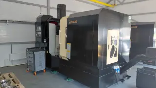 Станок зубофрезерный YK3150 4-ох осевой с ЧПУ