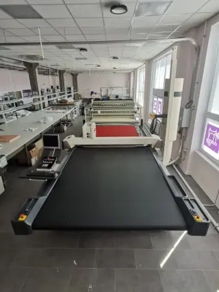 Раскройный комплекс для ткани Lectra VT5000