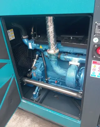 Трехфазный дизельный генератор 132 кВт FB-165 400V 50Hz