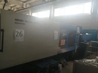 Термопластавтомат HAITAN HTF 470, 2007 год ( 2шт )