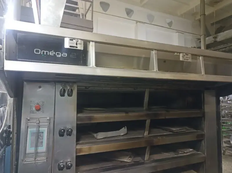 Подовая печь Bongard Oméga 2