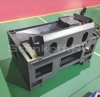 Токарный обрабатывающий центр с ЧПУ NINGBO BLIN MACHINERY BL-S32T
