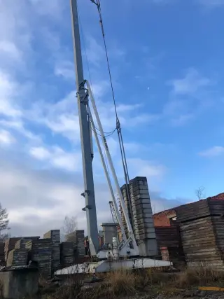 Башенный кран TEREX Comedil cbr 32h-4