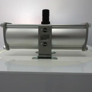Усилитель давления VBA43A-04 SMC