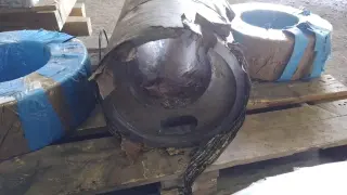 Вал эксцентриковый КСД-600 1059206000