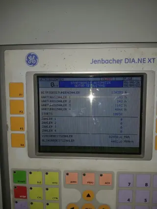 газопоршневой генератор, ГПУ, газовый генератор Jenbacher J316, 800KW