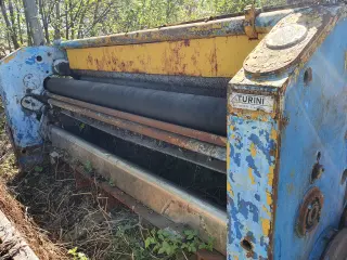 Мездрильную машину фирмы TURINI