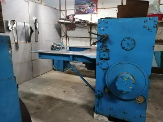 Станок ратационный высечки ВР-1