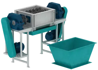 Измельчитель комков ДК-600 (Дробилка комков ДК-РДИ)
