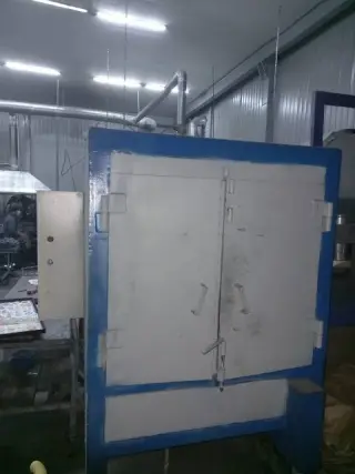 Камера порошковой покраски с рекуператором