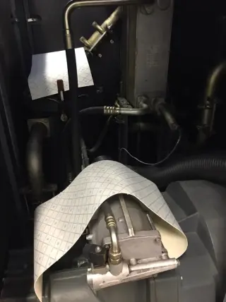 Atlas Copco GA 132-160 компрессор винтовой