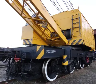 КЖ-561 Кран железнодорожный