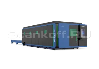 Лазерный станок закрытого типа LD-6020E/12000 Raycus