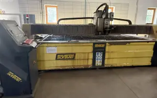 Станок гидроабразивной резки SOITAAB DUALINE 1530