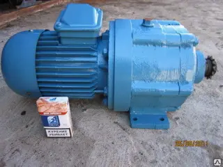 Мотор-редуктор планетарный МП40-90-110-0,55.