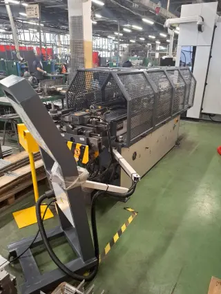 Дорновой гибочный станок GM-SB-38CNC-2A1S