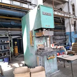 Пресс гидравлический Litostroj 100 тн