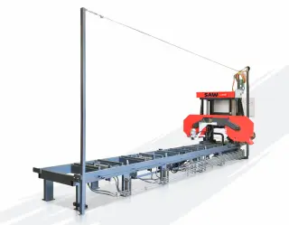 Автоматическая гидравлическая пилорама  SAWLINE LT-50