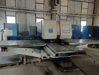 Координатно-пробивной пресс Trumpf Trumatic 600L