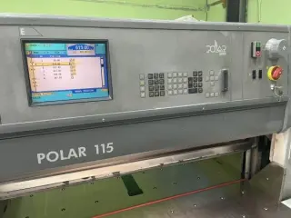 Бумагорезальный аппарат Polar 115 E