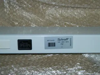 Светильник для шкафа Schroff 20118-746, 16W, G13