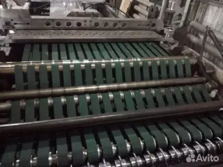 Машина для производства пакетов vega800S