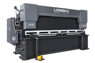 Гильотинные ножницы LOREND LH-G 3200