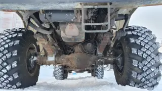 Урал ППУА-1800/100 установка паровая передвижная 4878Р2 ОТС