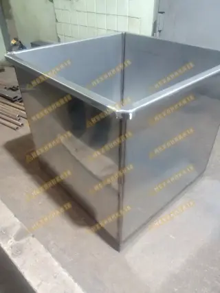 Изготовление сварных металлоконструкций