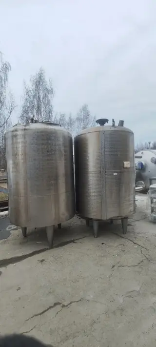 Емкость из нержавеющей стали Я1-осв 2,5 куб