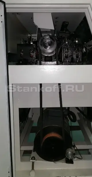 Рейсмусовый станок с шейперным барабаном и ленточной подачей МВ100L