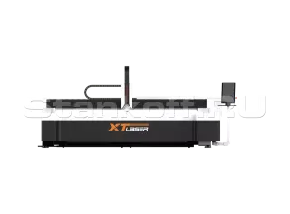 Широкоформатный оптоволоконный лазер для резки металла XTC-30120W/20000 Raycus