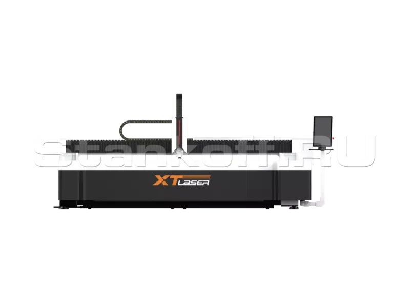 Широкоформатный оптоволоконный лазер для резки металла XTC-30120W/20000 Raycus