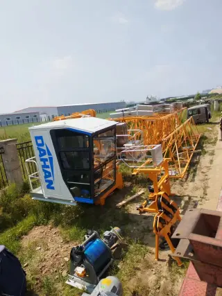 Башенный кран DAHAN QTZ160 (модель 6515), новый 2025 года